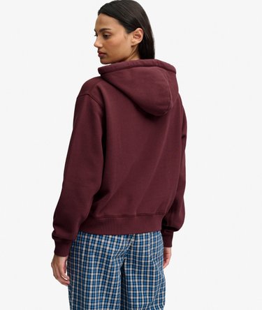 Athletic Essential Applique Lyhennetty Huppari Image 5