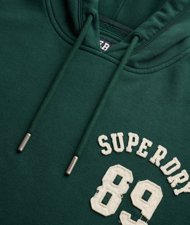 Athletic Essential Applique Cropped Hoodie Image 6
