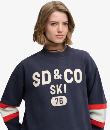 Aspen Athletics Preppy Ski Sweatshirt Image 4