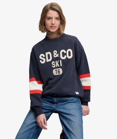 Aspen Athletics Preppy Ski Sweatshirt Image 3
