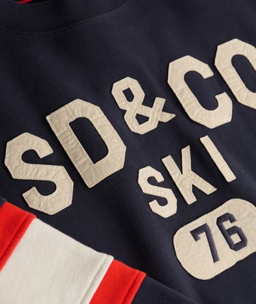 Aspen Athletics Preppy Ski Sweatshirt Image 6
