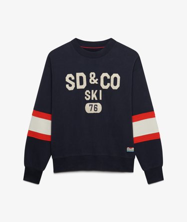 Aspen Athletics Preppy Ski Sweatshirt Image 7