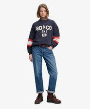 Aspen Athletics Preppy Ski Sweatshirt