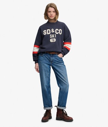 Aspen Athletics Preppy Ski Sweatshirt Image 2