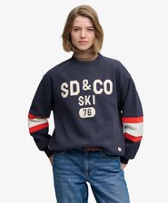 Aspen Athletics Preppy Ski Sweatshirt