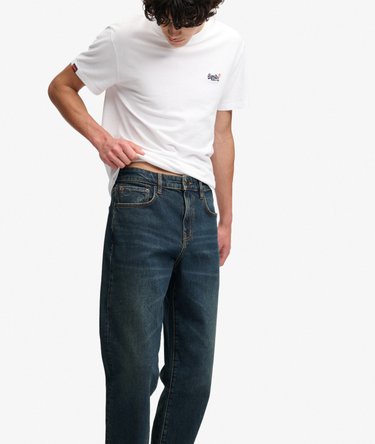 Vintage Tapered Jeans Image 2