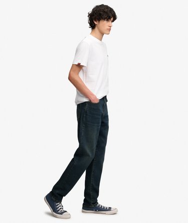 Vintage Tapered Jeans Image 3