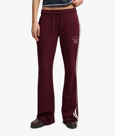 Athletic Essentials Stripe Flare Joggers Image 3