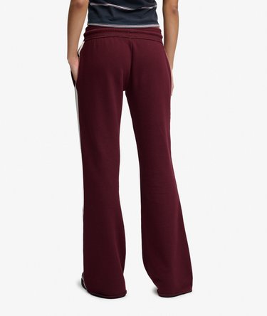 Athletic Essentials Stripe Flare Joggers Image 4