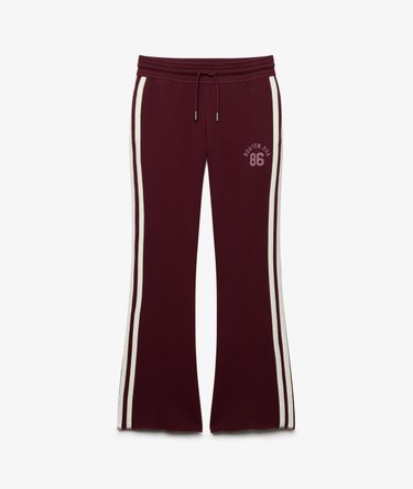 Athletic Essentials Stripe Flare Joggers Image 7