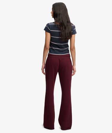 Athletic Essentials Stripe Flare Joggers Image 5