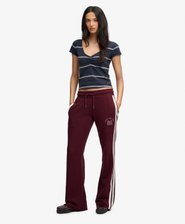 Athletic Essentials Stripe Flare Joggers