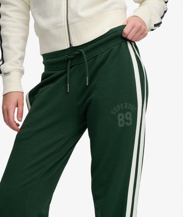 Athletic Essentials Jogginghose mit Streifen und Schlag Image 2