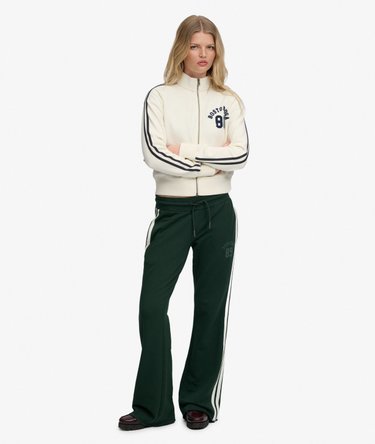 Athletic Essentials Jogginghose mit Streifen und Schlag Image 1