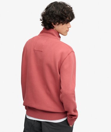Tonal Half Zip Sweatshirt Image 5