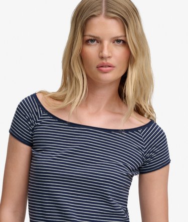 Bardot Short Sleeve Off Shoulder Top Image 4