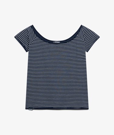Bardot Short Sleeve Off Shoulder Top Image 7