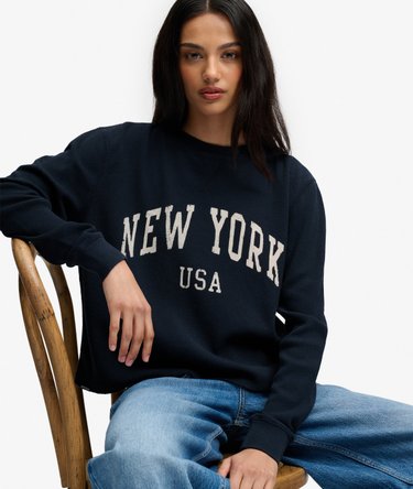 Camiseta de manga larga Athletic Essential con gr&aacute;fico Image 2