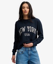 Camiseta de manga larga Athletic Essential con gr&aacute;fico