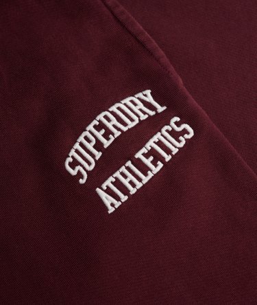 Athletic Embroidered Flare Joggers Image 6
