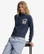 Chaqueta Deportiva Athletic con Aplique