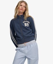 Chaqueta Deportiva Athletic con Aplique