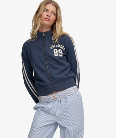 Athletic Applique Verryttelytakki Image 1