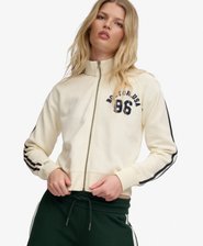 Athletic Applique Track Top