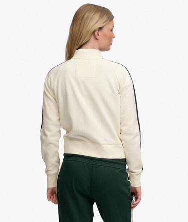 Athletic Applique Track Top Image 5