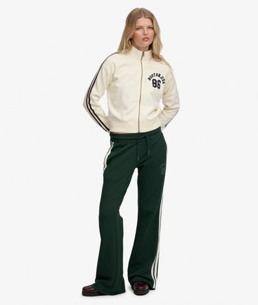 Athletic Applique Track Top Image 3