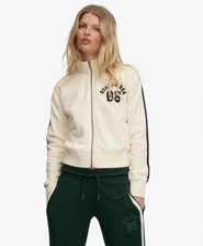 Athletic Applique Track Top