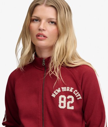 Chaqueta Deportiva Athletic con Aplique Image 4