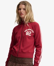 Chaqueta Deportiva Athletic con Aplique
