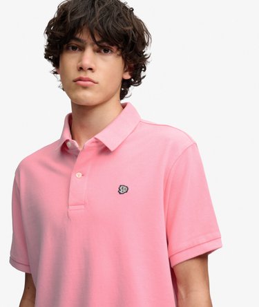 Vintage Destroy Polo Shirt Image 4