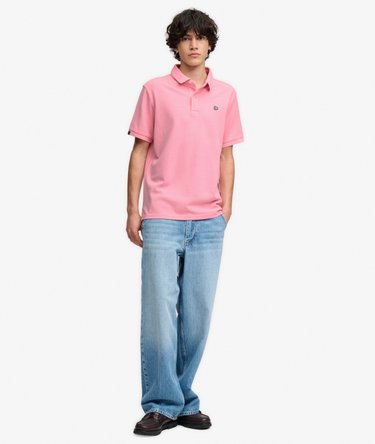 Vintage Destroy Polo Shirt Image 3