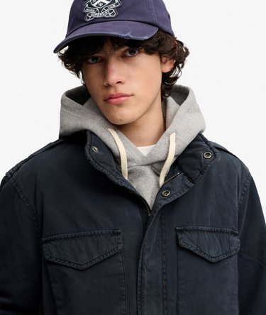 Cotton M65 Jacket Image 4