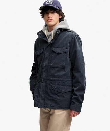 Cotton M65 Jacket Image 5