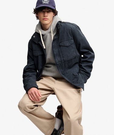 Cotton M65 Jacket Image 2