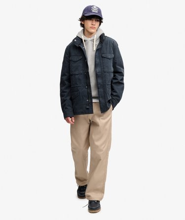 Cotton M65 Jacket Image 3