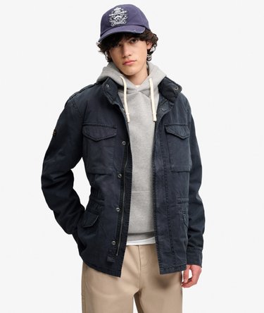 Cotton M65 Jacket Image 1