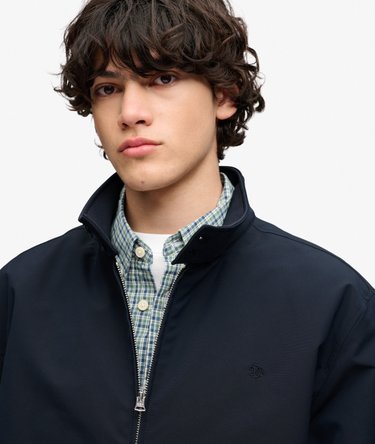 Campus Padded Harrington Jacket Image 4