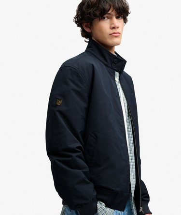 Campus Padded Harrington Jacket Image 2