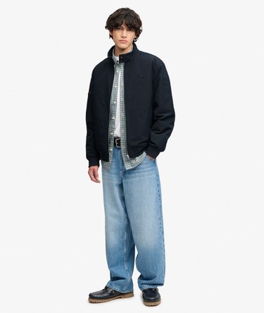 Campus Padded Harrington Jacket Image 3