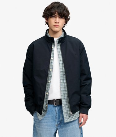 Campus Padded Harrington Jacket Image 1