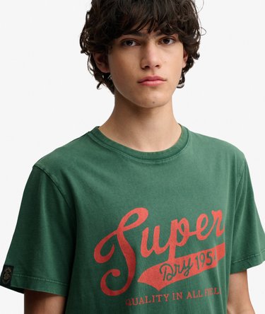 Camiseta Vintage Script Image 4