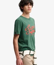 Camiseta Vintage Script
