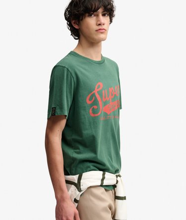 Camiseta Vintage Script Image 2