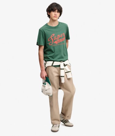 Camiseta Vintage Script Image 3