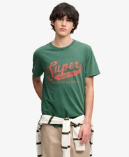 Camiseta Vintage Script
