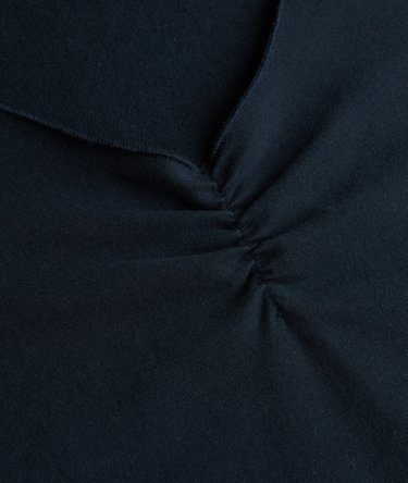 Athletic Essential Gathered Long Sleeve Top Image 6